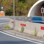 Rückstrahler für Betonleitwand 1000x200/1,5mm