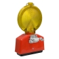 TS-Baustellenleuchte LED gelb/gelb